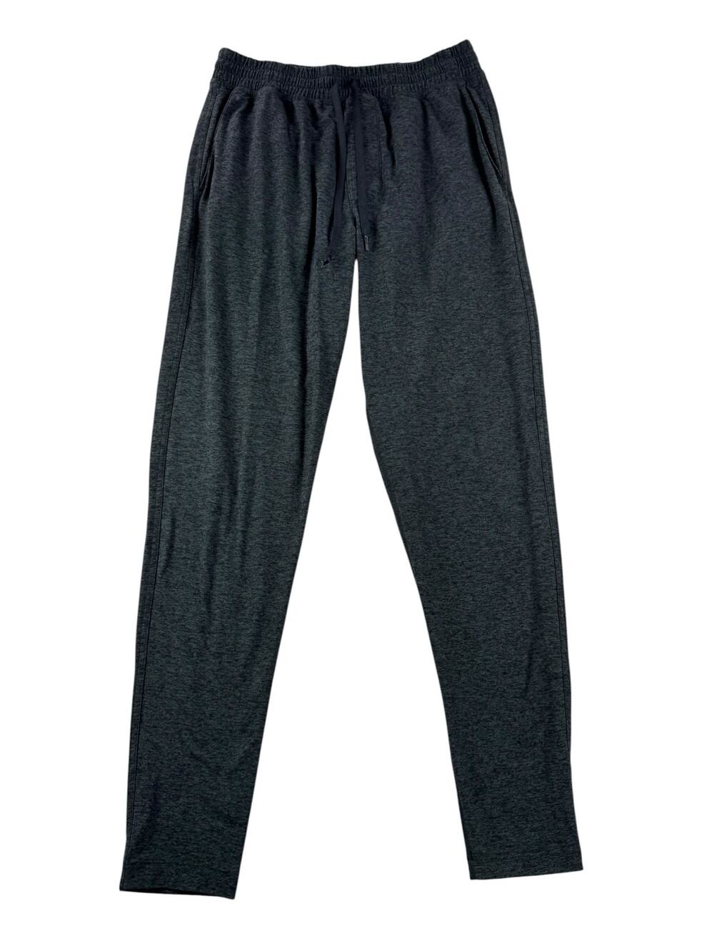 Outdoor Voices CloudKnit Joggers Mens M Heather Grey Athletic Sweatpants Active